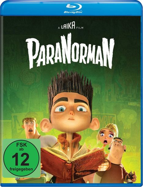 ParaNorman (Blu-ray), Blu-ray Disc