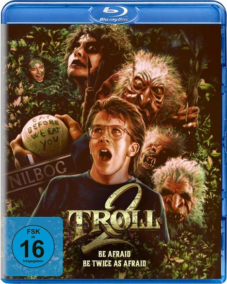 Troll 2 (Blu-ray), Blu-ray Disc