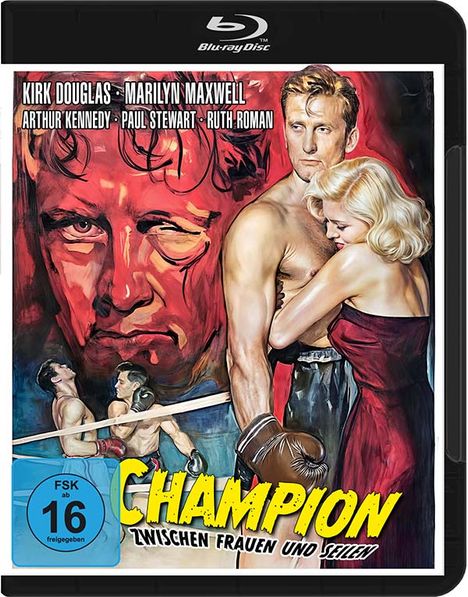Champion - Zwischen Frauen und Seilen (Blu-ray), Blu-ray Disc