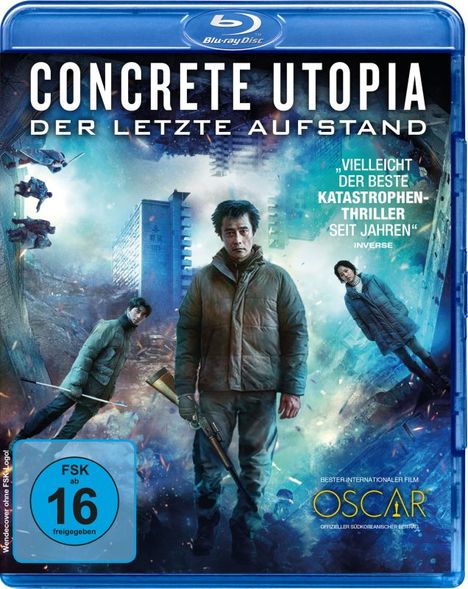 Concrete Utopia - Der letzte Aufstand (Blu-ray), Blu-ray Disc