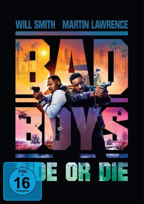 Bad Boys: Ride or Die, DVD