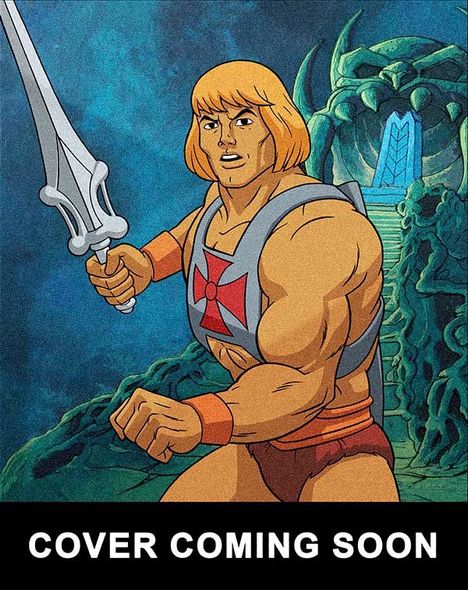 He-Man and the Masters of the Universe Vol. 1 (Blu-ray), 5 Blu-ray Discs