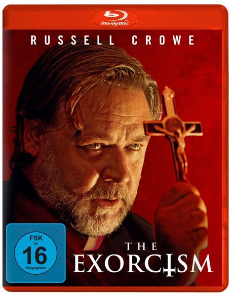 The Exorcism (Blu-ray), Blu-ray Disc