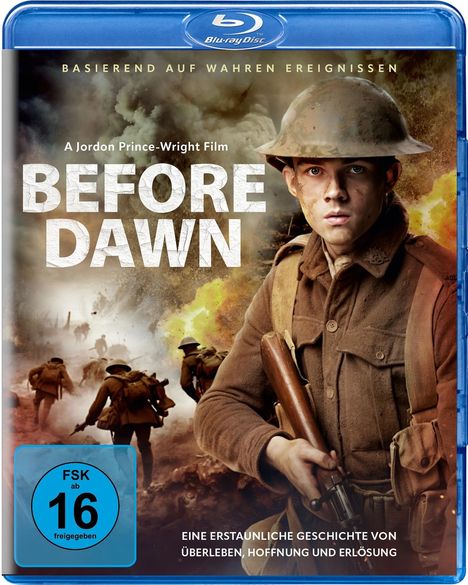 Before Dawn (Blu-ray), Blu-ray Disc