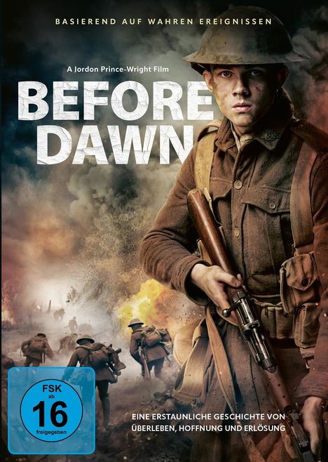Before Dawn, DVD