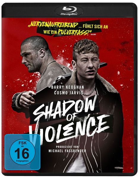 Shadow of Violence (Blu-ray), Blu-ray Disc