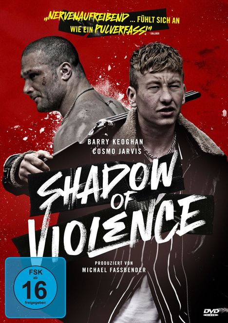Shadow of Violence, DVD