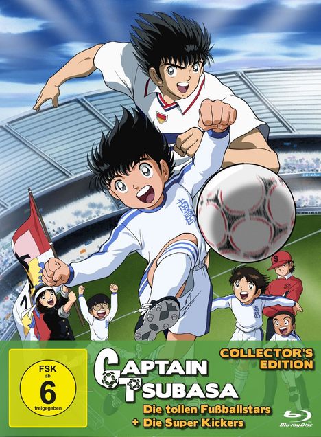 Captain Tsubasa: Die tollen Fußballstars &amp; Die Super Kickers (Collector's Edition) (Blu-ray), 20 Blu-ray Discs