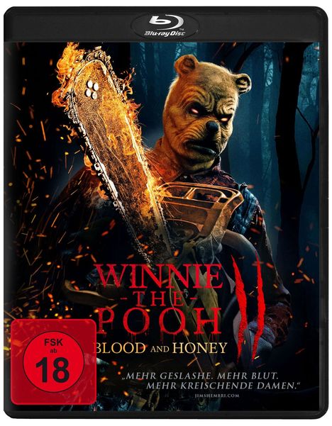 Winnie the Pooh: Blood and Honey II (Blu-ray), Blu-ray Disc