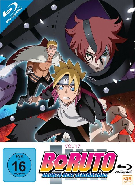 Boruto: Naruto Next Generations Vol. 17 (Blu-ray), 3 Blu-ray Discs