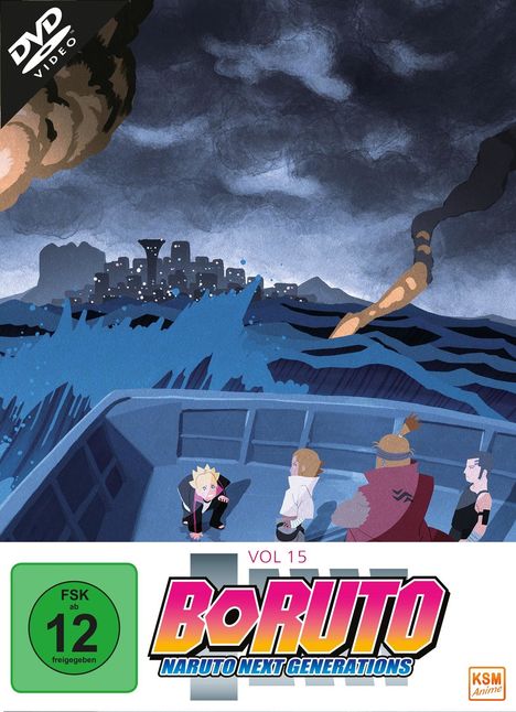 Boruto: Naruto Next Generations Vol. 15, 3 DVDs