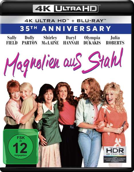 Magnolien aus Stahl (Ultra HD Blu-ray &amp; Blu-ray), 1 Ultra HD Blu-ray und 1 Blu-ray Disc