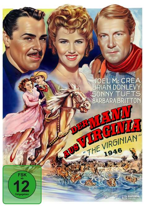 Der Mann aus Virginia (1946), DVD