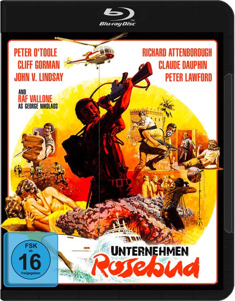 Unternehmen Rosebud (Blu-ray), Blu-ray Disc