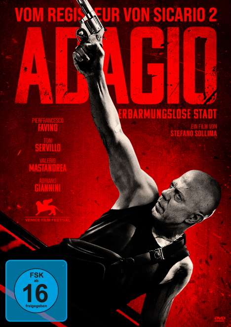 Adagio - Erbarmungslose Stadt, DVD