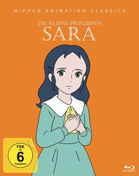 Die kleine Prinzessin Sara (Komplette Serie) (Blu-ray), 5 Blu-ray Discs