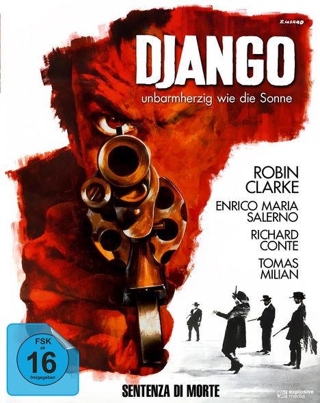 Django - Unbarmherzig wie die Sonne (Blu-ray), Blu-ray Disc
