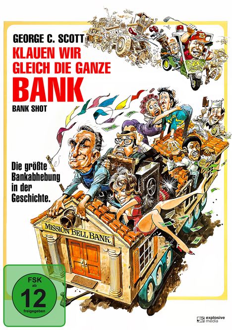 Klauen wir gleich die ganze Bank, DVD