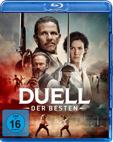 Duell der Besten (Blu-ray), Blu-ray Disc