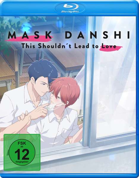 Mask Danshi: This Shouldn't Lead To Love (Blu-ray), Blu-ray Disc