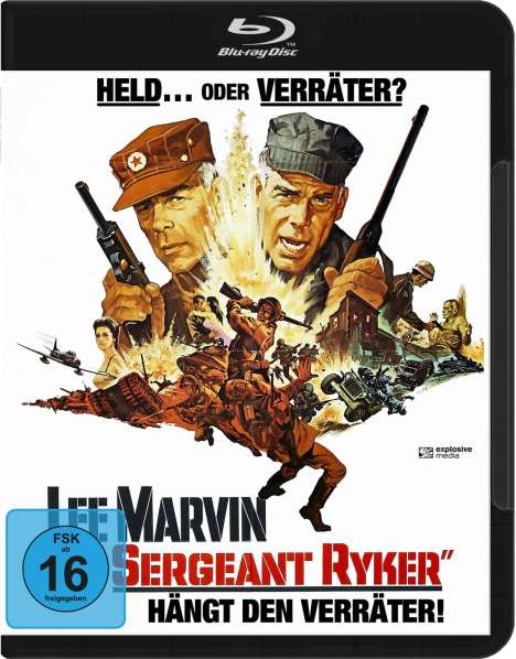 Sergeant Ryker - Hängt den Verräter! (Blu-ray), Blu-ray Disc