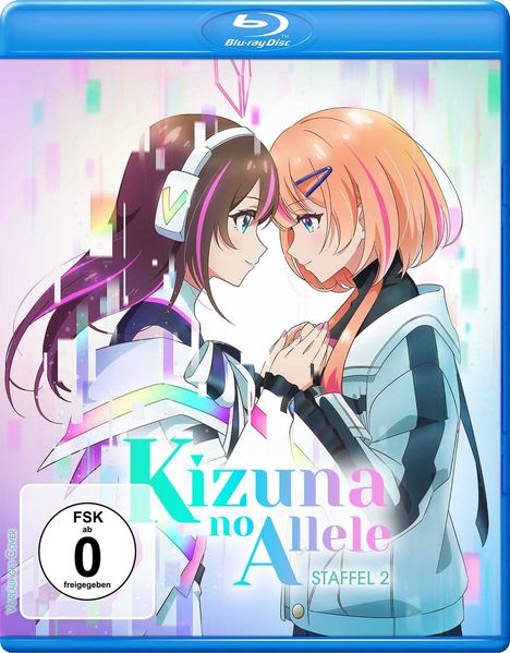 Kizuna no Allele Staffel 2 (Blu-ray), 2 Blu-ray Discs