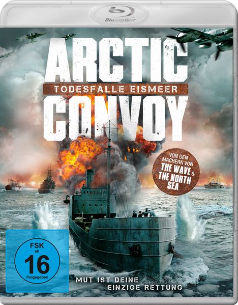 Arctic Convoy - Todesfalle Eismeer (Blu-ray), Blu-ray Disc