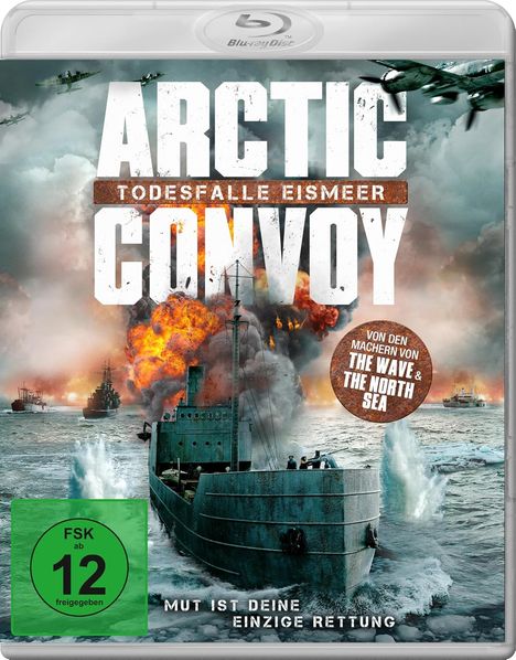 Arctic Convoy - Todesfalle Eismeer (Blu-ray), Blu-ray Disc