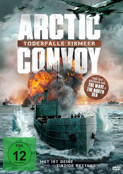 Arctic Convoy - Todesfalle Eismeer, DVD