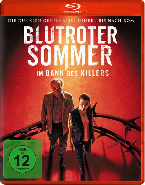 Blutroter Sommer - Im Bann des Killers (Blu-ray), Blu-ray Disc