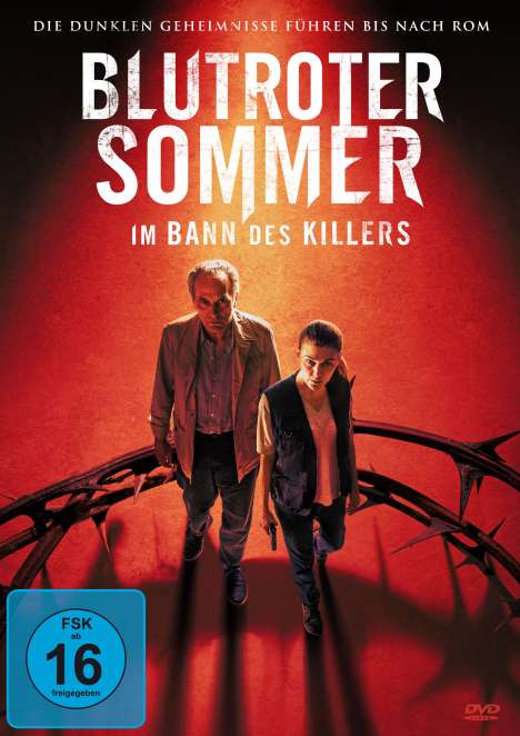 Blutroter Sommer - Im Bann des Killers, DVD