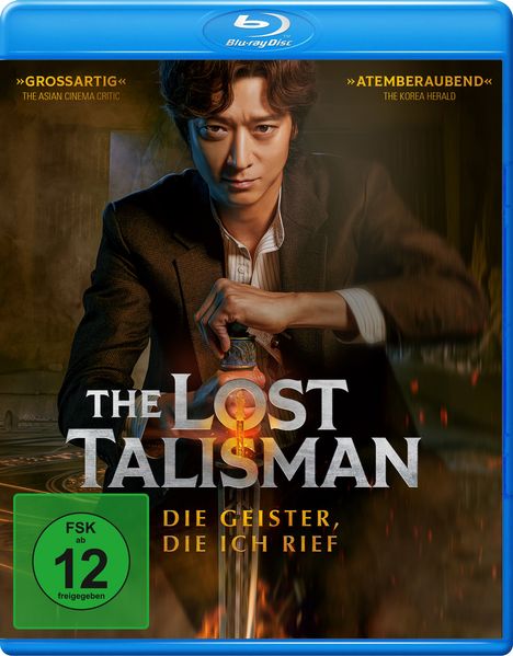 The Lost Talisman - Die Geister, die ich rief (Blu-ray), Blu-ray Disc