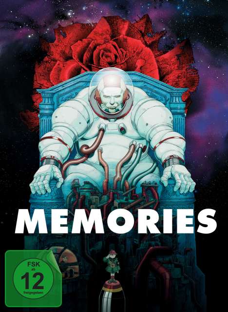 Memories (Collector's Edition) (Blu-ray), Blu-ray Disc