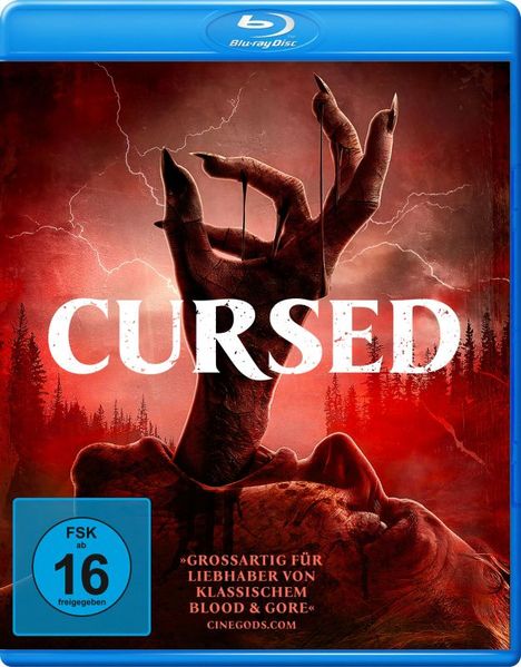 Cursed (Blu-ray), Blu-ray Disc