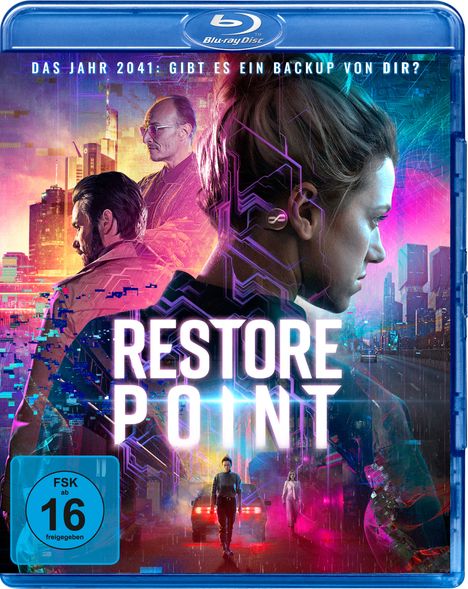 Restore Point (Blu-ray), Blu-ray Disc