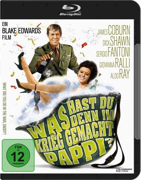 Was hast Du denn im Krieg gemacht, Pappi? (Blu-ray), Blu-ray Disc