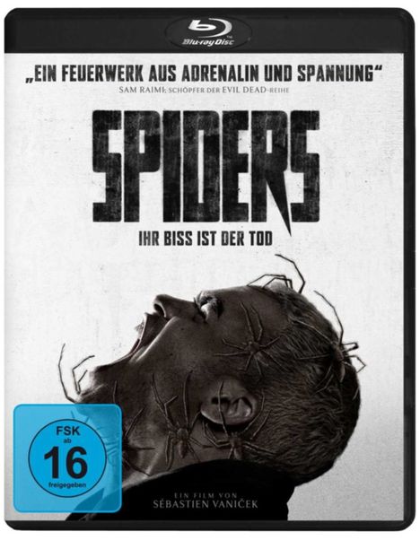 Spiders - Ihr Biss ist der Tod (Blu-ray), Blu-ray Disc