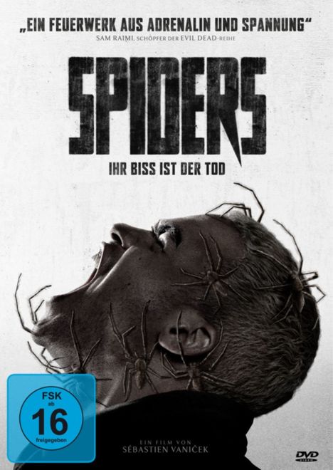 Spiders - Ihr Biss ist der Tod, DVD