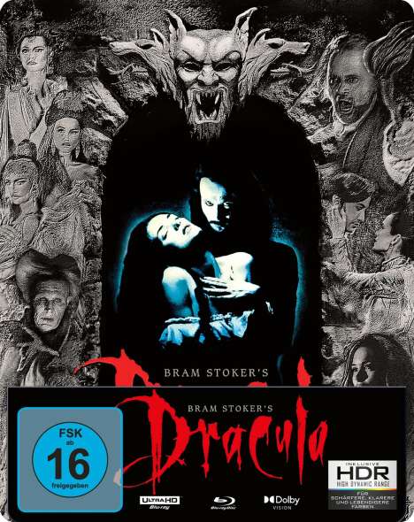 Dracula (1992) (Ultra HD Blu-ray &amp; Blu-ray im Steelbook), 1 Ultra HD Blu-ray und 1 Blu-ray Disc