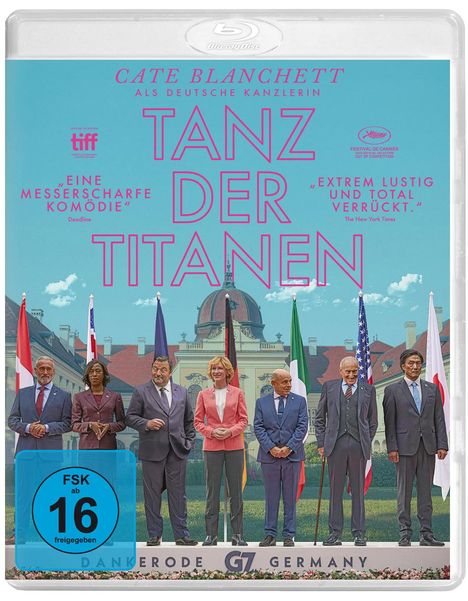 Tanz der Titanen (Blu-ray), Blu-ray Disc