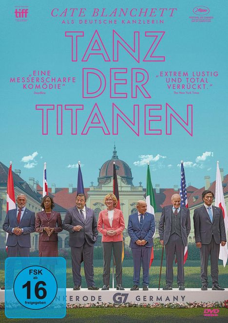 Tanz der Titanen, DVD