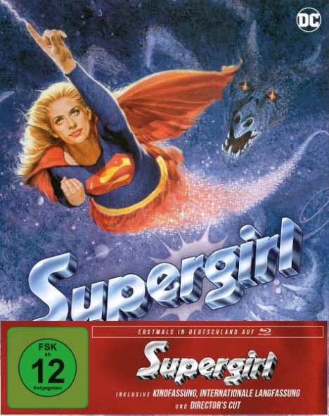 Supergirl (Blu-ray im Mediabook), 2 Blu-ray Discs