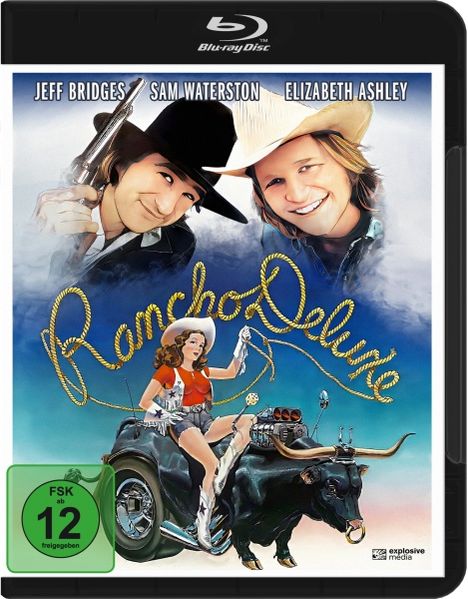 Rancho Deluxe (Blu-ray), Blu-ray Disc