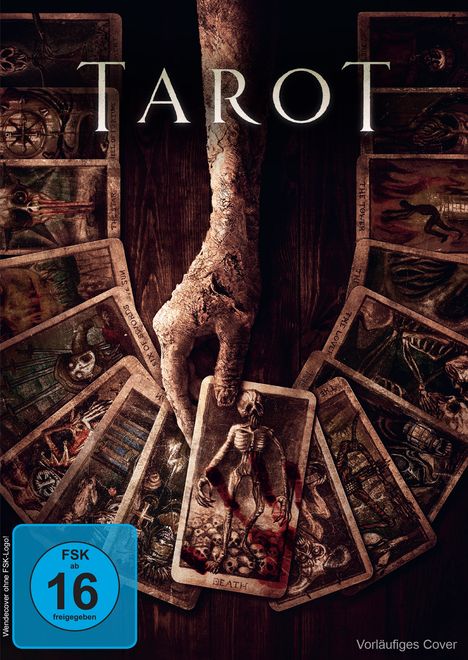 Tarot - Tödliche Prophezeiung, DVD