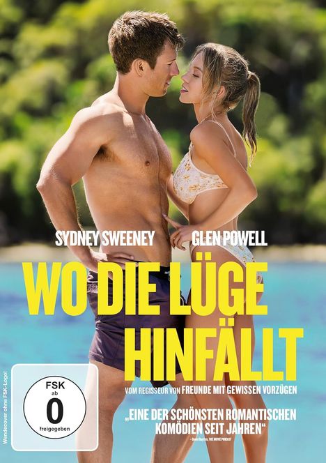 Wo die Lüge hinfällt, DVD