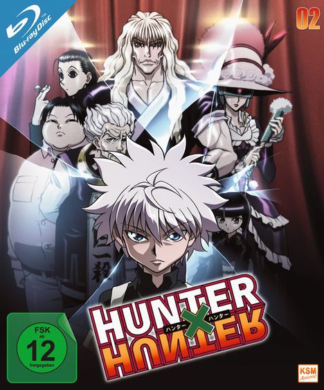 Hunter x Hunter Vol. 2 (New Edition) (Blu-ray), 2 Blu-ray Discs