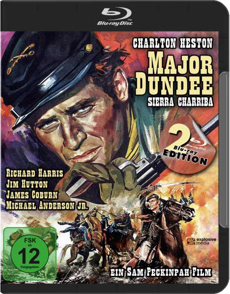 Major Dundee - Sierra Charriba (Blu-ray), 2 Blu-ray Discs