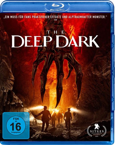 The Deep Dark (Blu-ray), Blu-ray Disc