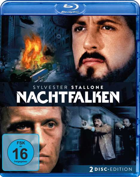 Nachtfalken (Blu-ray &amp; DVD), 1 Blu-ray Disc und 1 DVD