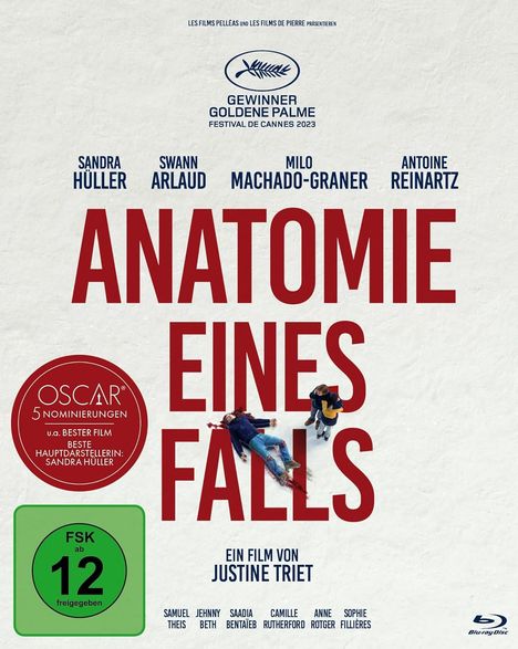 Anatomie eines Falls (Blu-ray), Blu-ray Disc